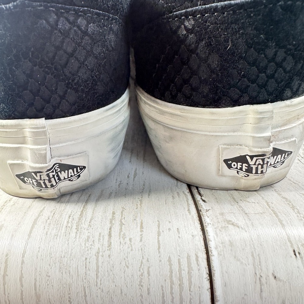 Vans Era Platform Animal Emboss/Black Women  9.5 Men 8.0 size‎ - Picture 4 of 15
